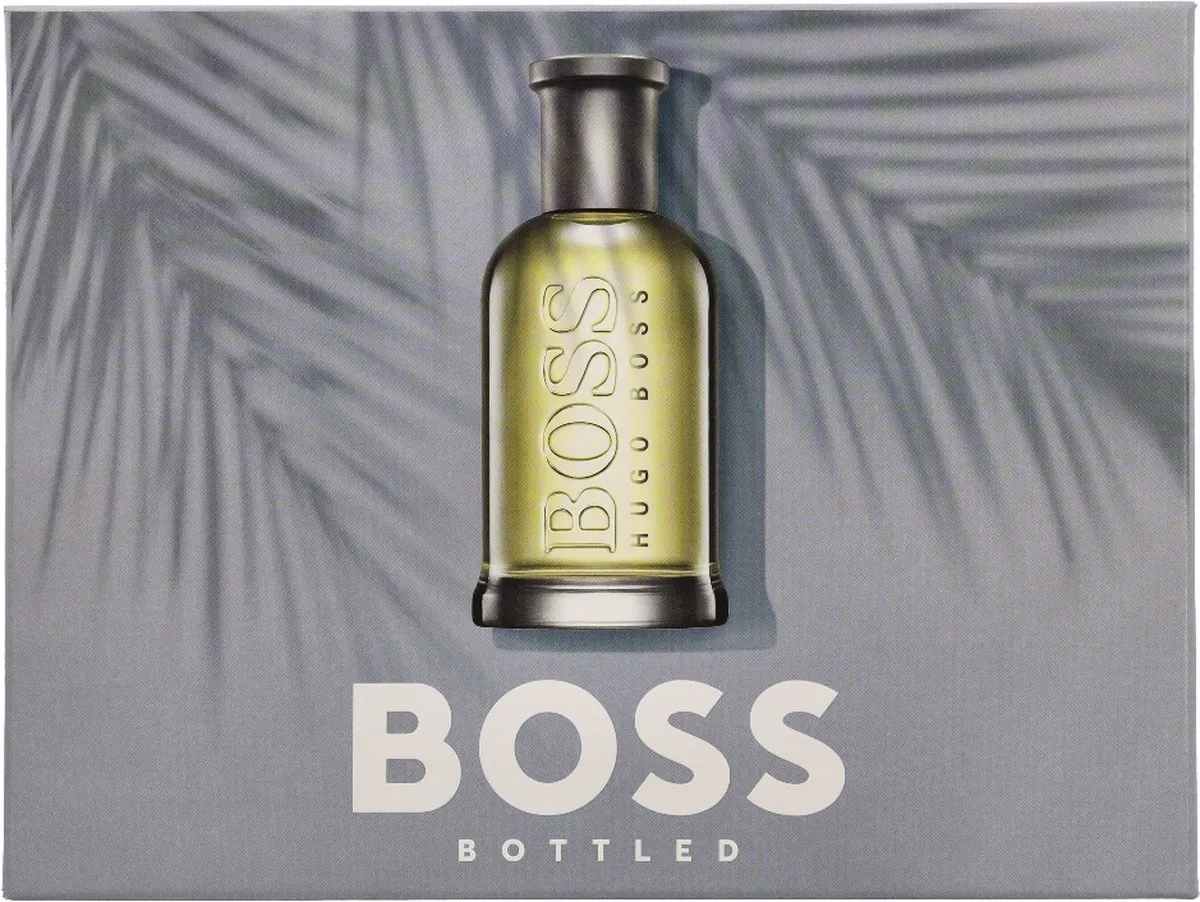 Hugo Boss Bottled Eau de Toilette Set - 3x100ml