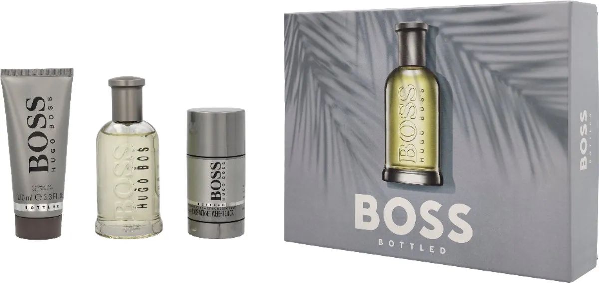 Hugo Boss Bottled Eau de Toilette Set - 3x100ml