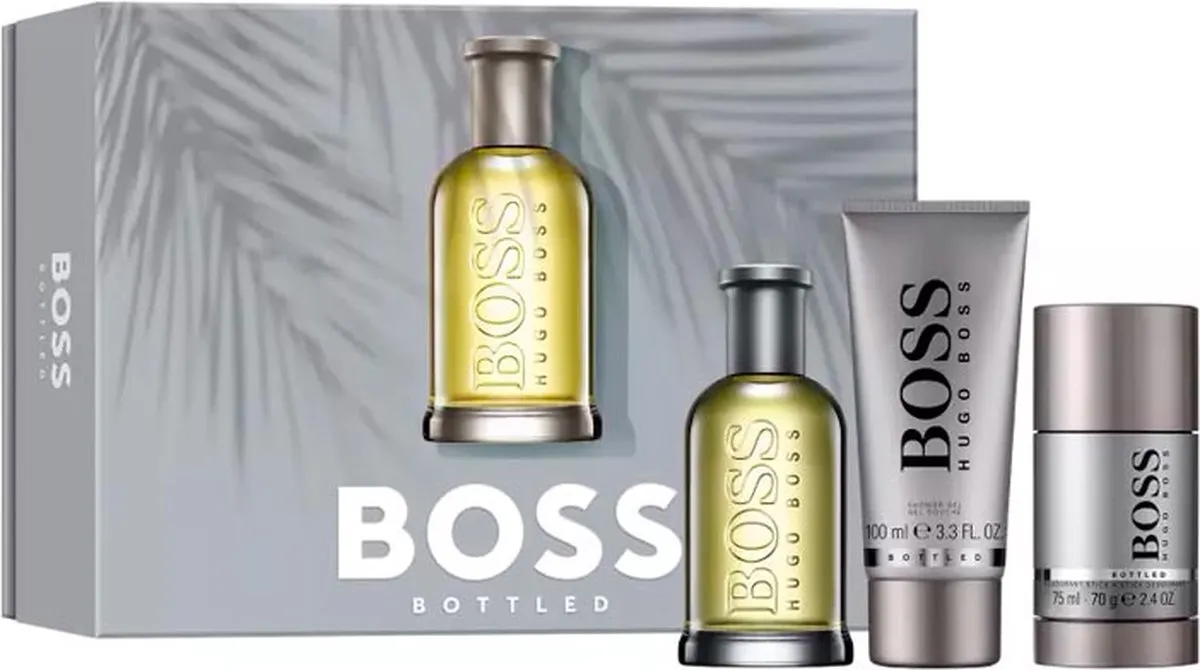 Hugo Boss Bottled Eau de Toilette Set