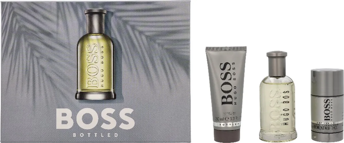 Hugo Boss Bottled Eau de Toilette Set - 3x100ml