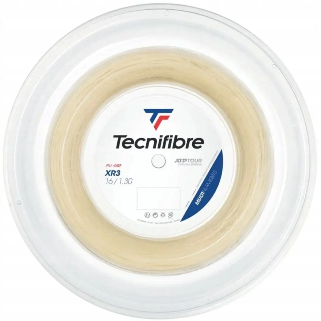 Tecnifibre XR3 Tennissnaarhaspel (200m)