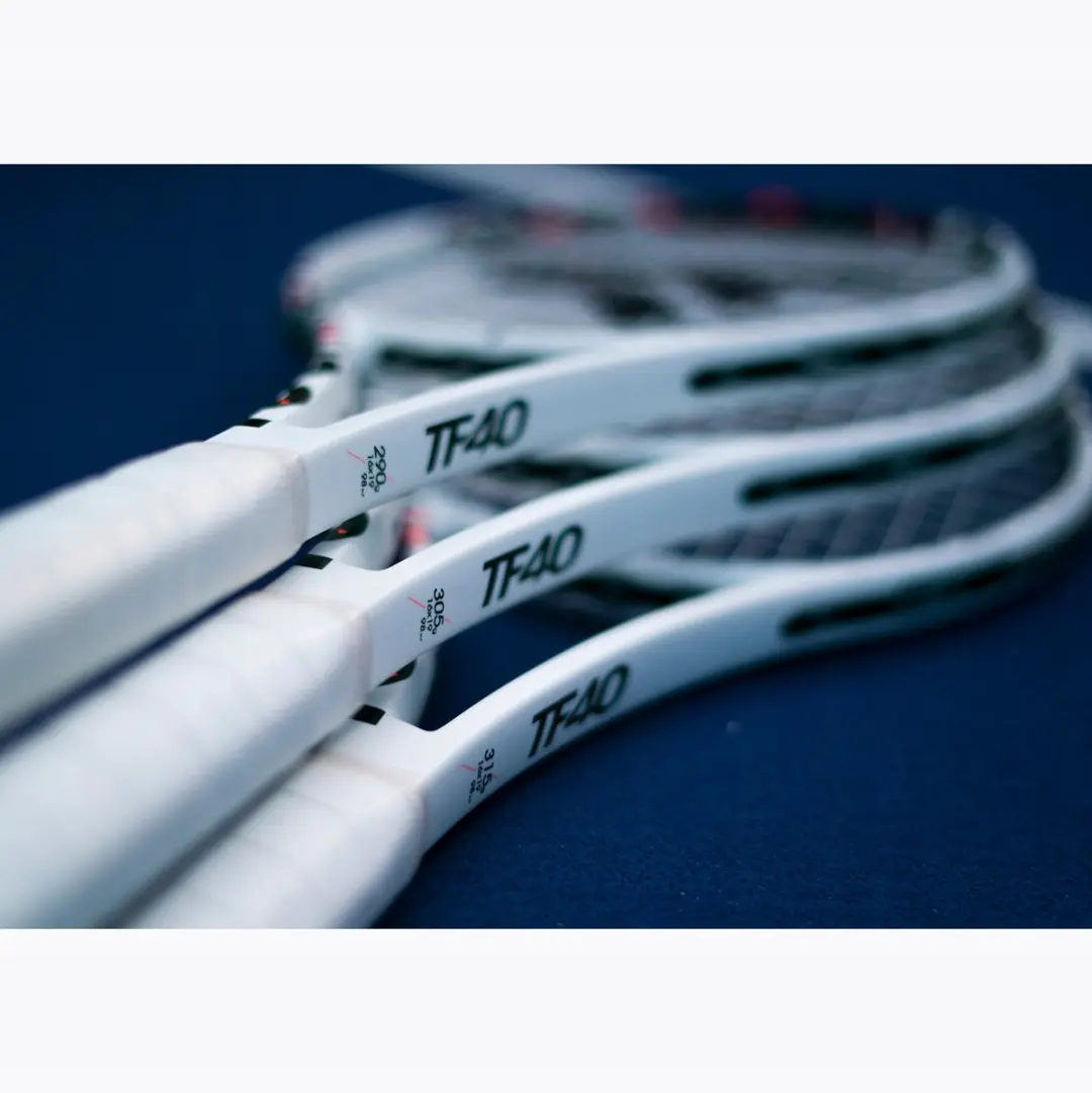 Tecnifibre TF-40 V3 Tennisracket 290mm - L2 Grip - Wit