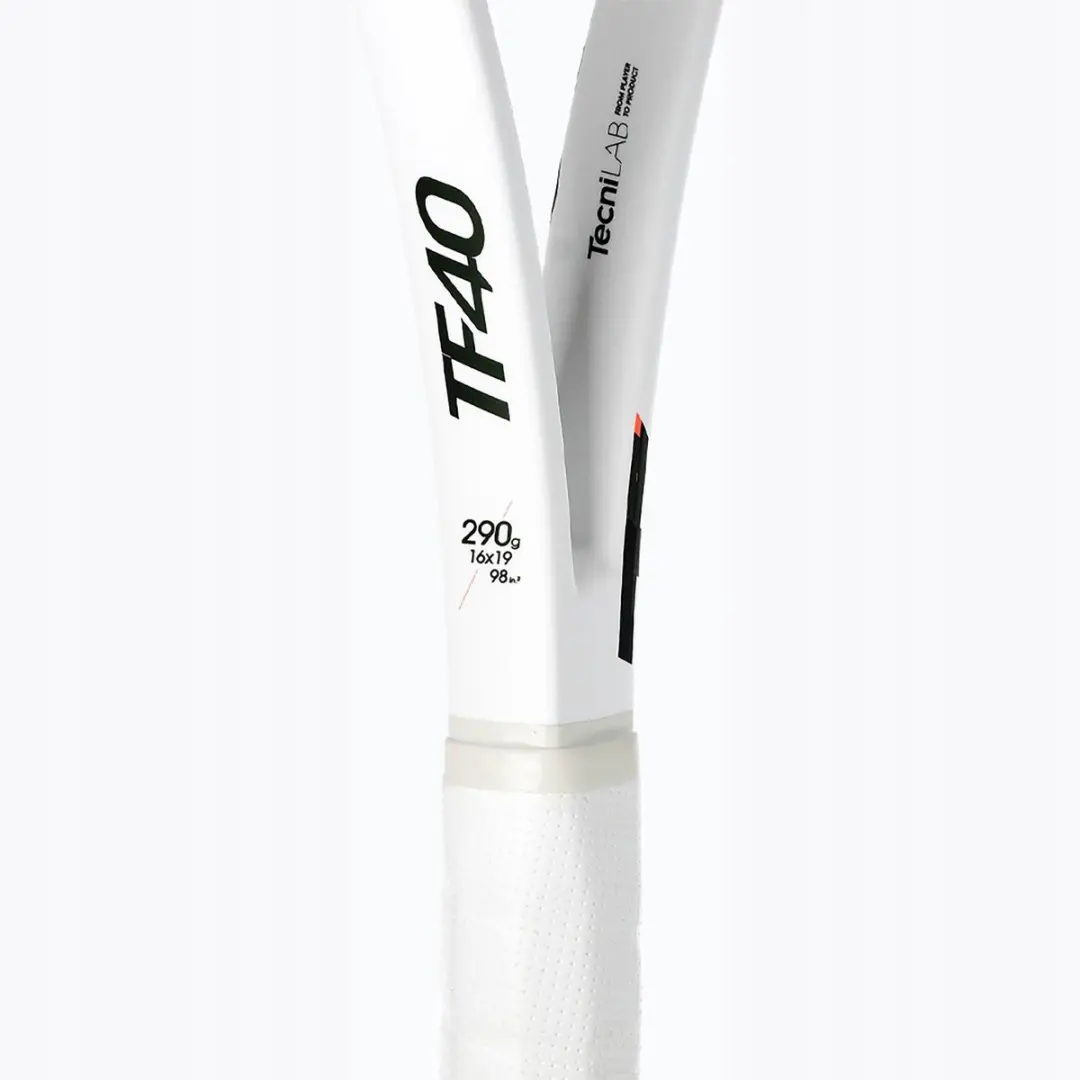 Tecnifibre TF-40 V3 Tennisracket 290mm - L2 Grip - Wit