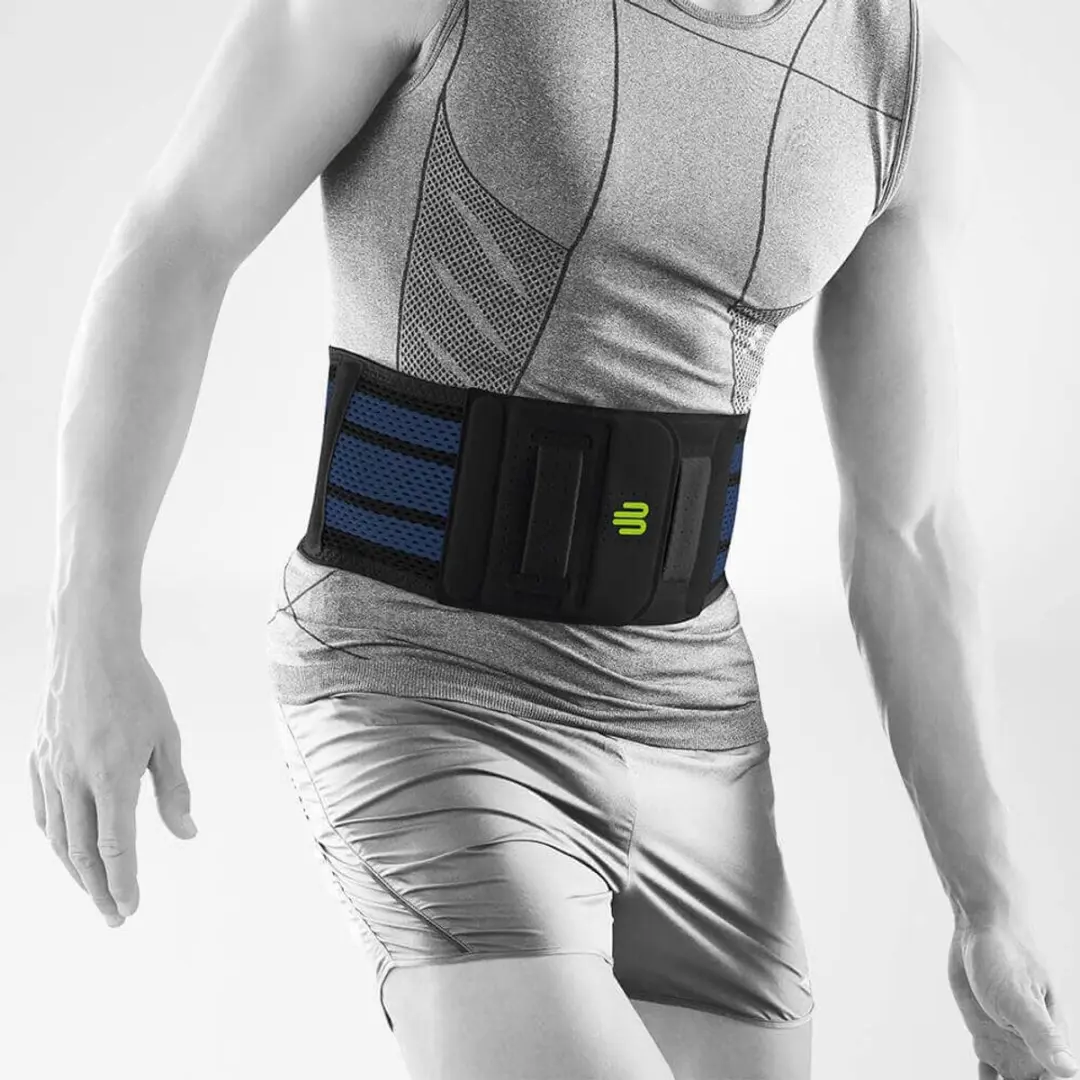 Bauerfeind Sports Back Support Rugbrace - L - Zwart - afbeelding 5 van 6
