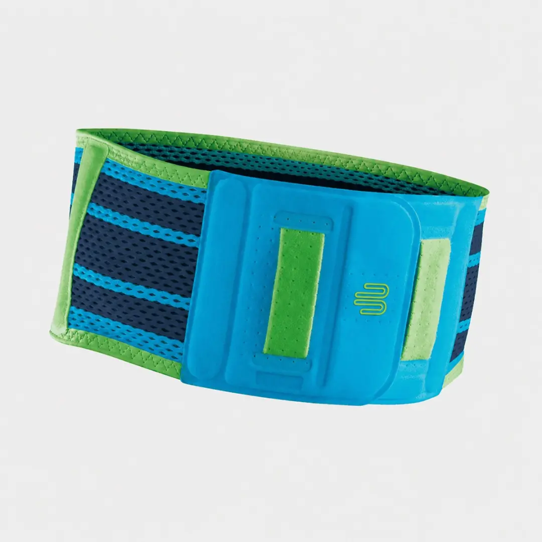 Bauerfeind Sports Back Support Rugbrace - L - Zwart - afbeelding 3 van 6