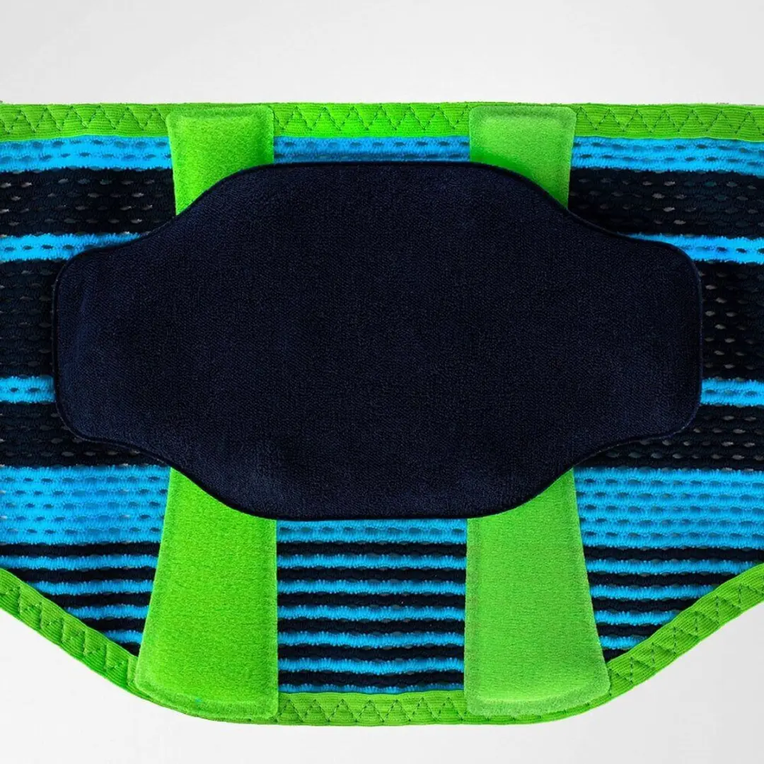 Bauerfeind Sports Back Support Rugbrace - L - Zwart - afbeelding 4 van 6