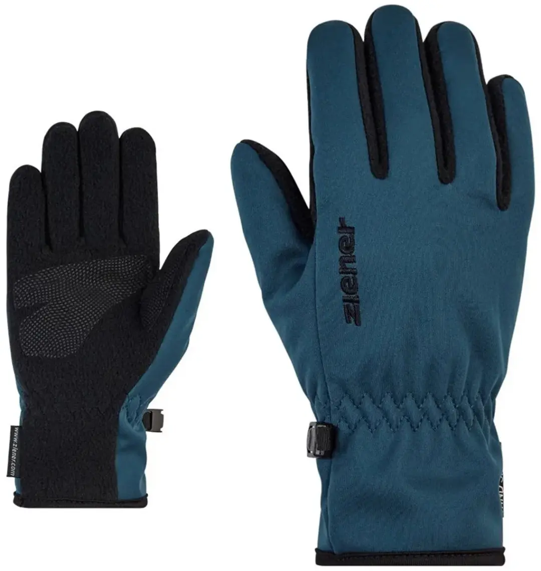 Ziener Limport Handschoenen Blauw 11 Years Jongens,Meisjes