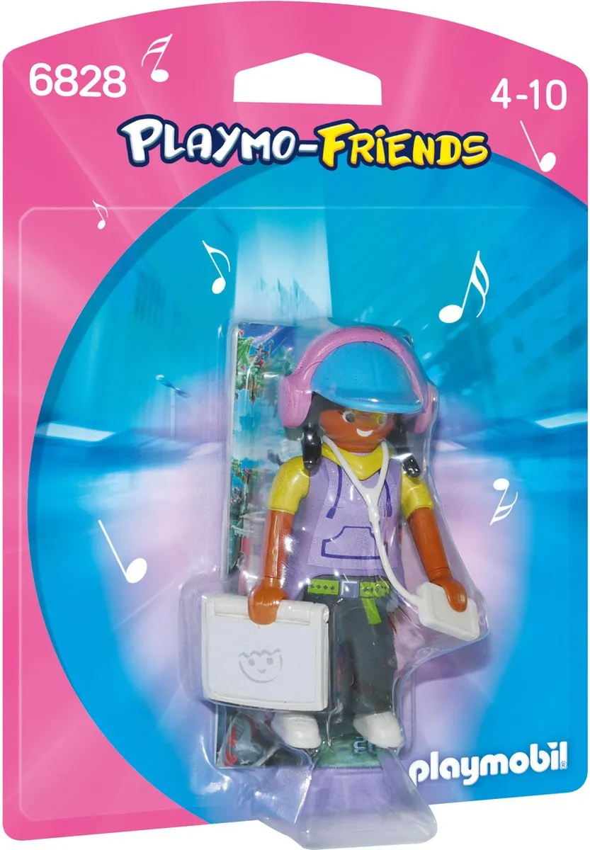 Playmobil Multimedia Meid 6828