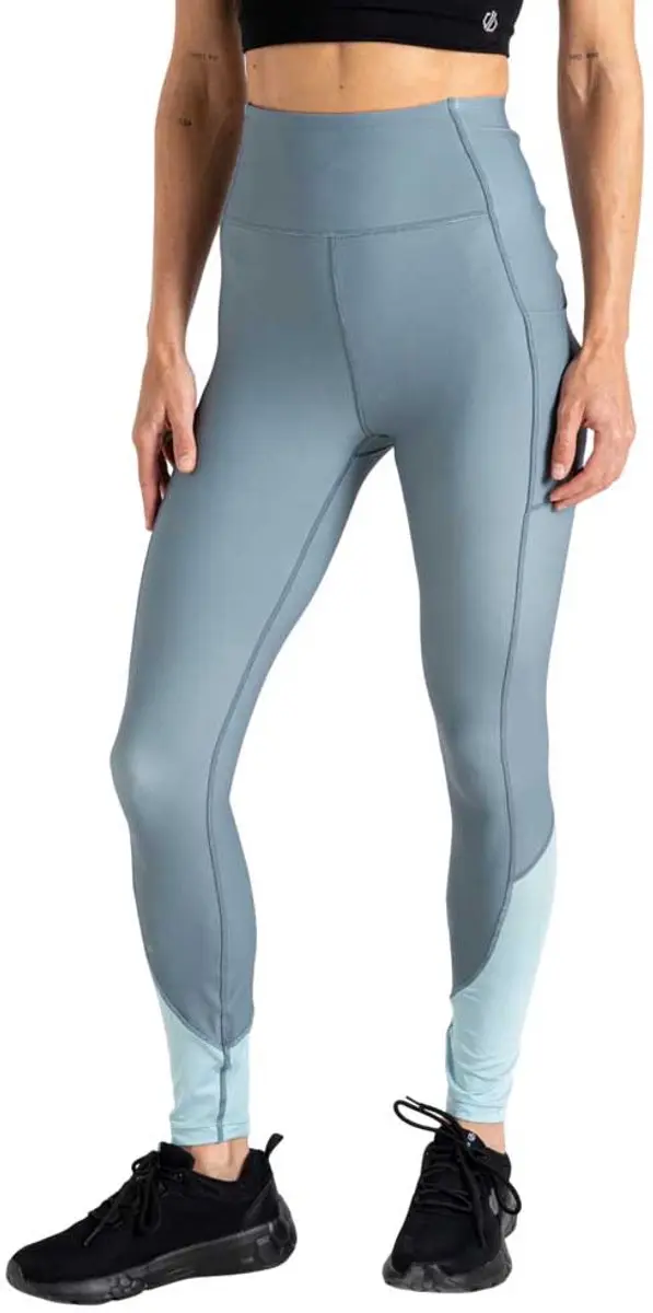 Dare2b Power Leggings Blauw 42 / Regular Vrouw