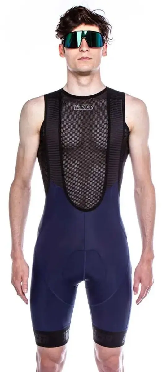Bioracer Icon Fietsbroek Blauw S Man