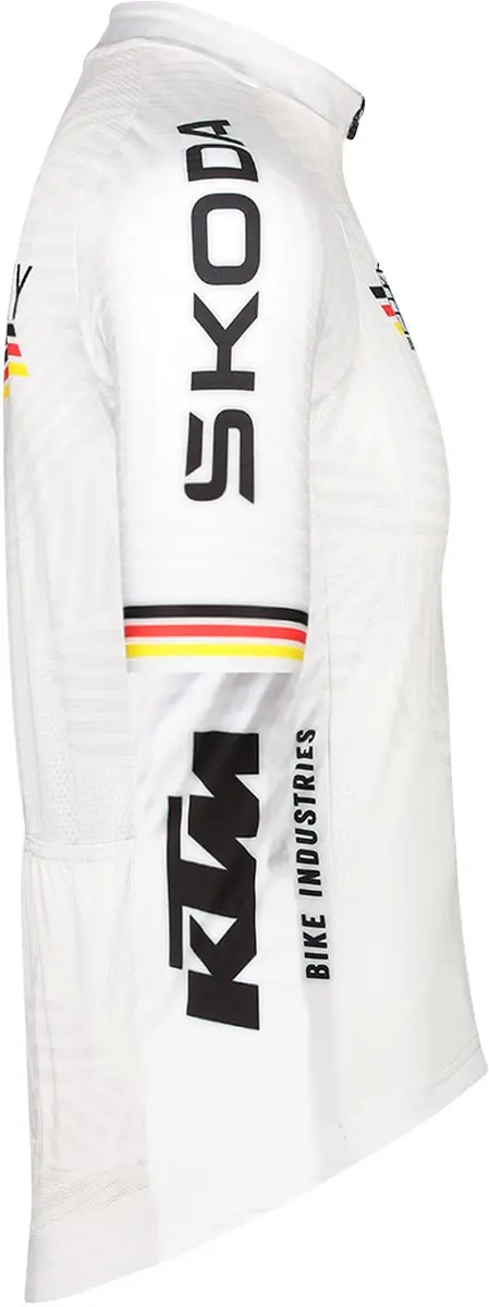 BIORACER Offical BDR Icon Fietsshirt Heren Wit