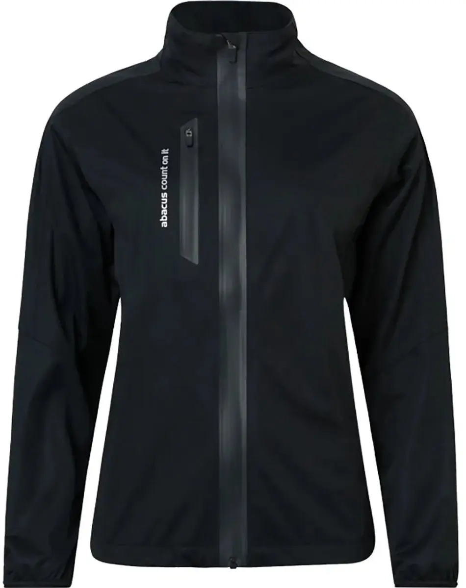 Abacus Golf Bounce Regenjas Zwart XL Vrouw