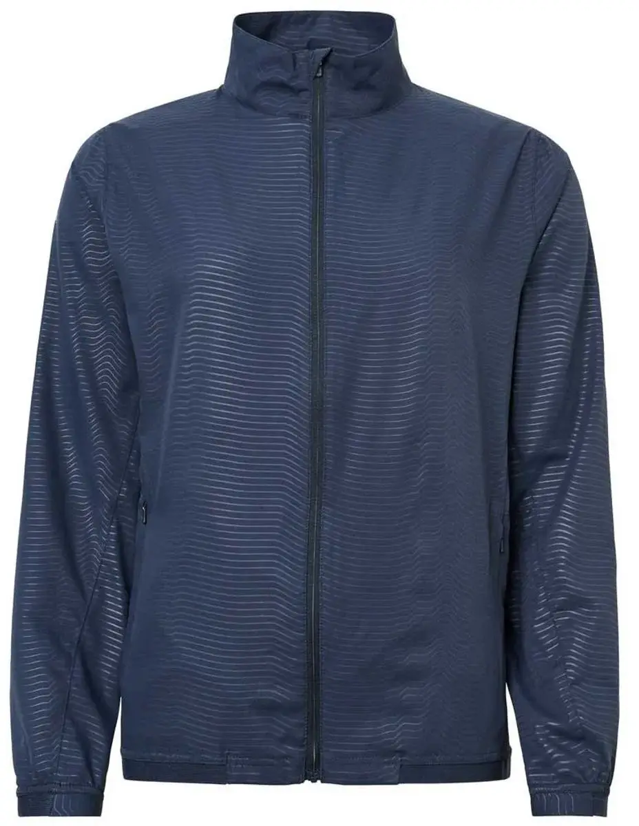 Abacus Golf Lanark Classics Stretch Windjack Blauw L Vrouw