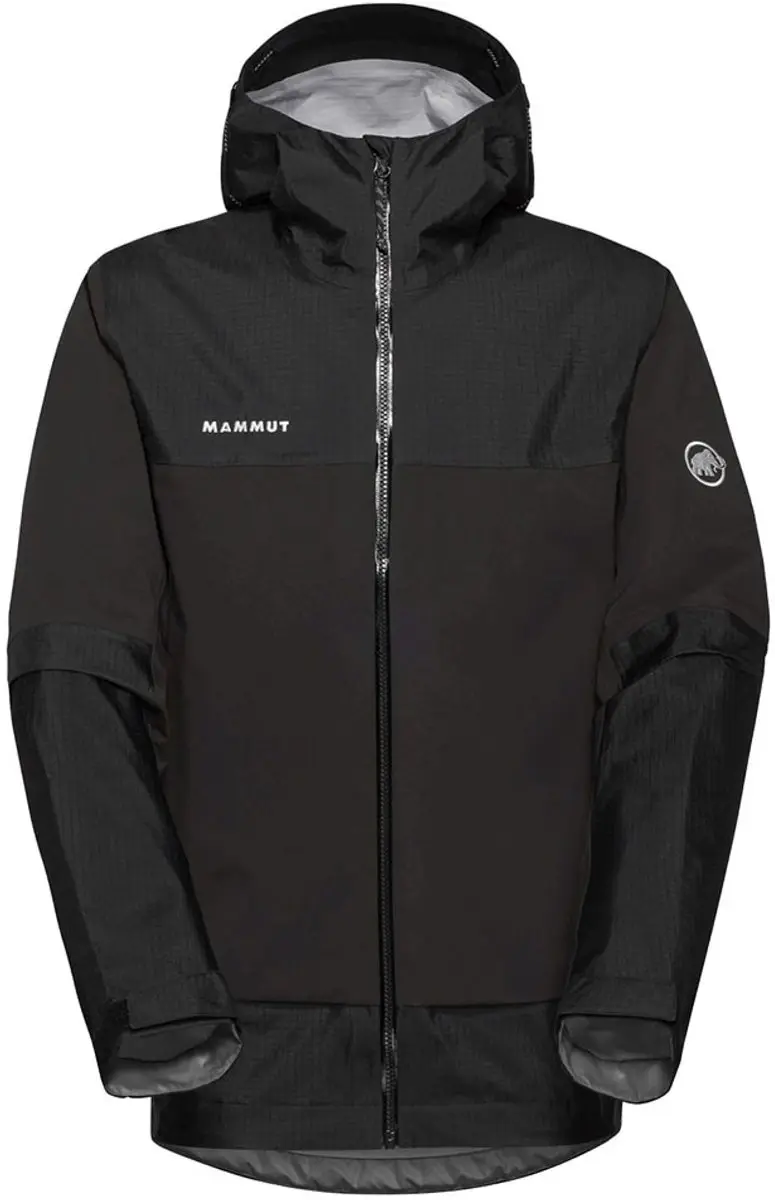 Mammut Ducan Guide Hardshell Jas Zwart L Man