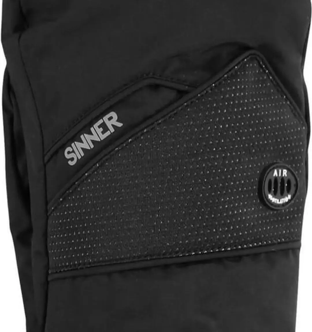 SINNER Murray Handschoenen - Zwart - Maat 9,5