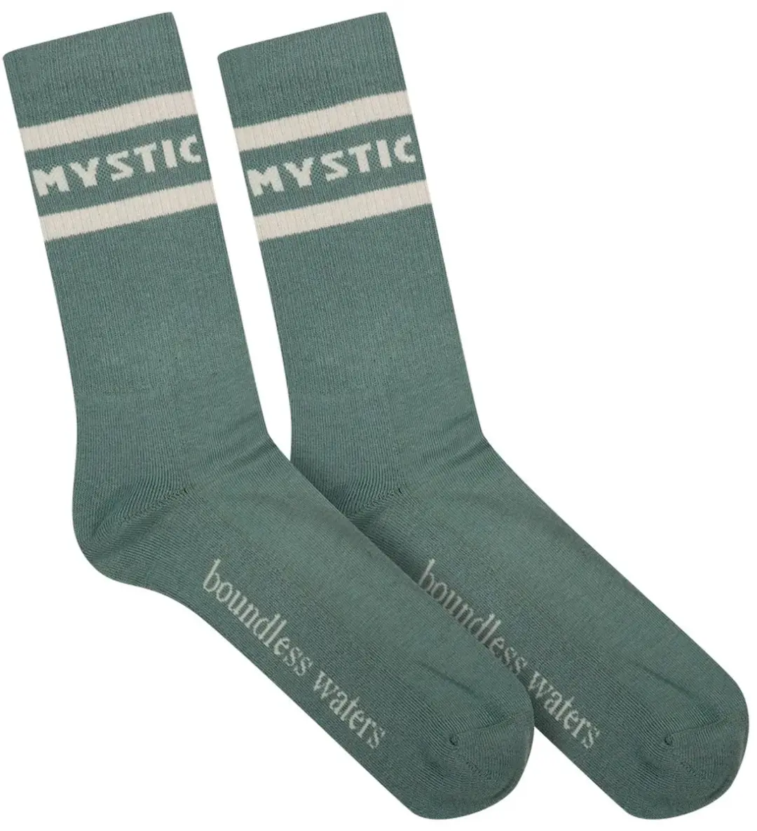 Mystic Brand Season Crewsokken Groen EU 35-38