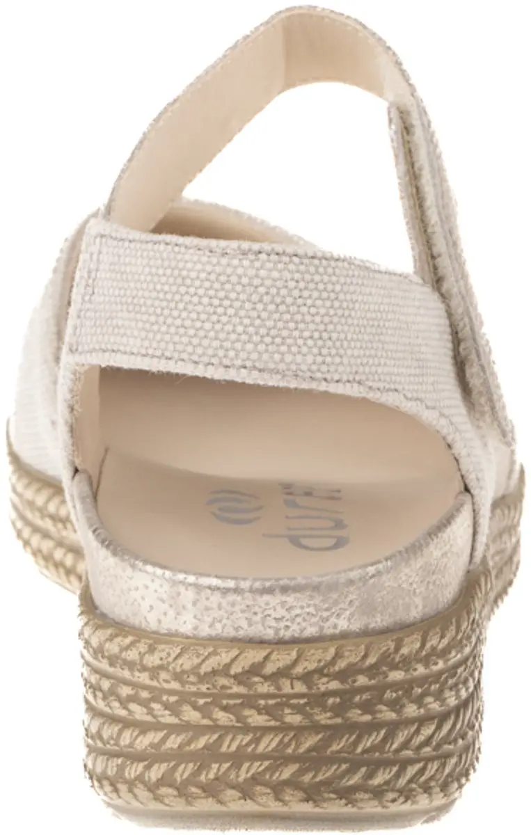 Durea 5924 H Sandalen - Wit/beige 37.5