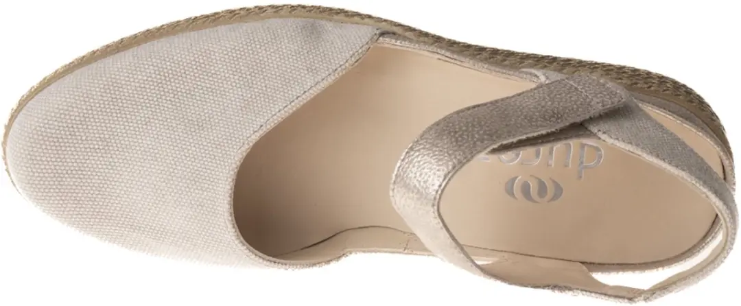 Durea 5924 H Sandalen - Wit/beige 37.5