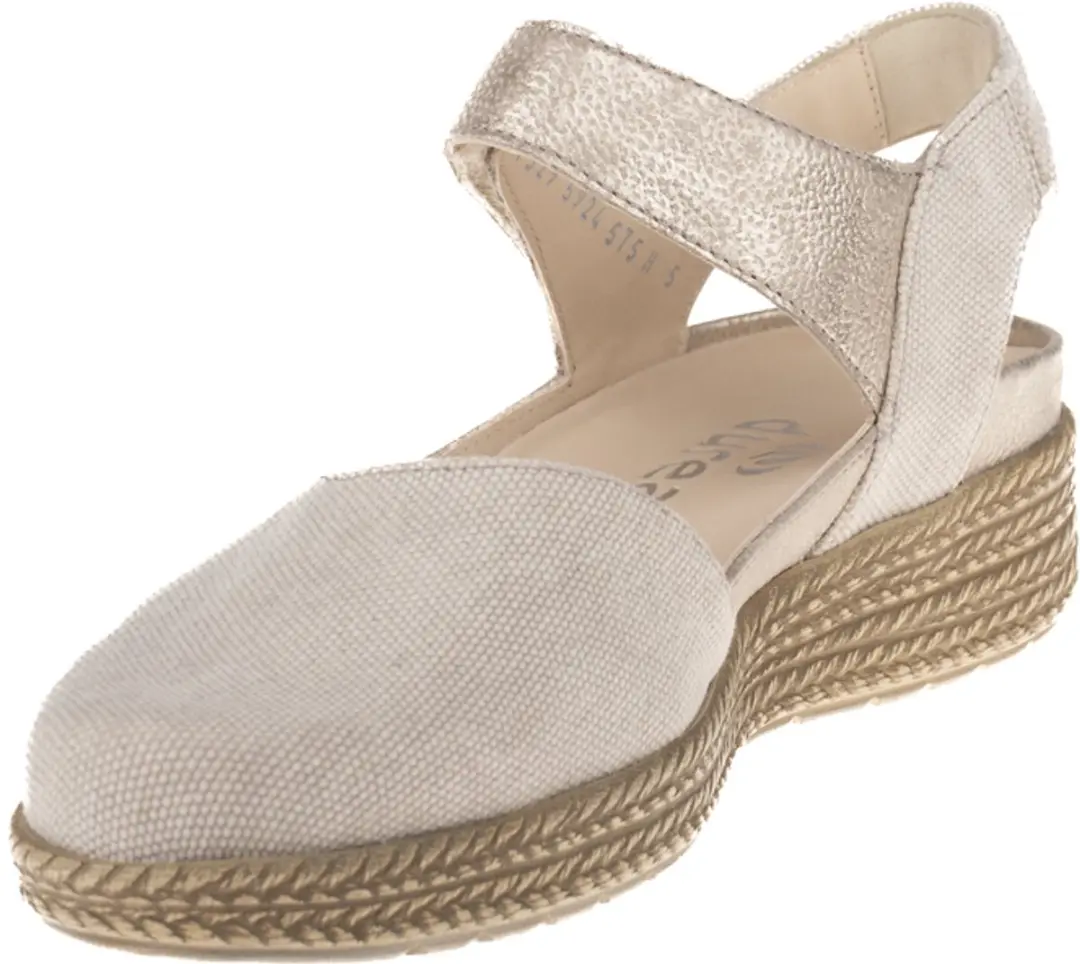 Durea 5924 H Sandalen - Wit/beige 37.5
