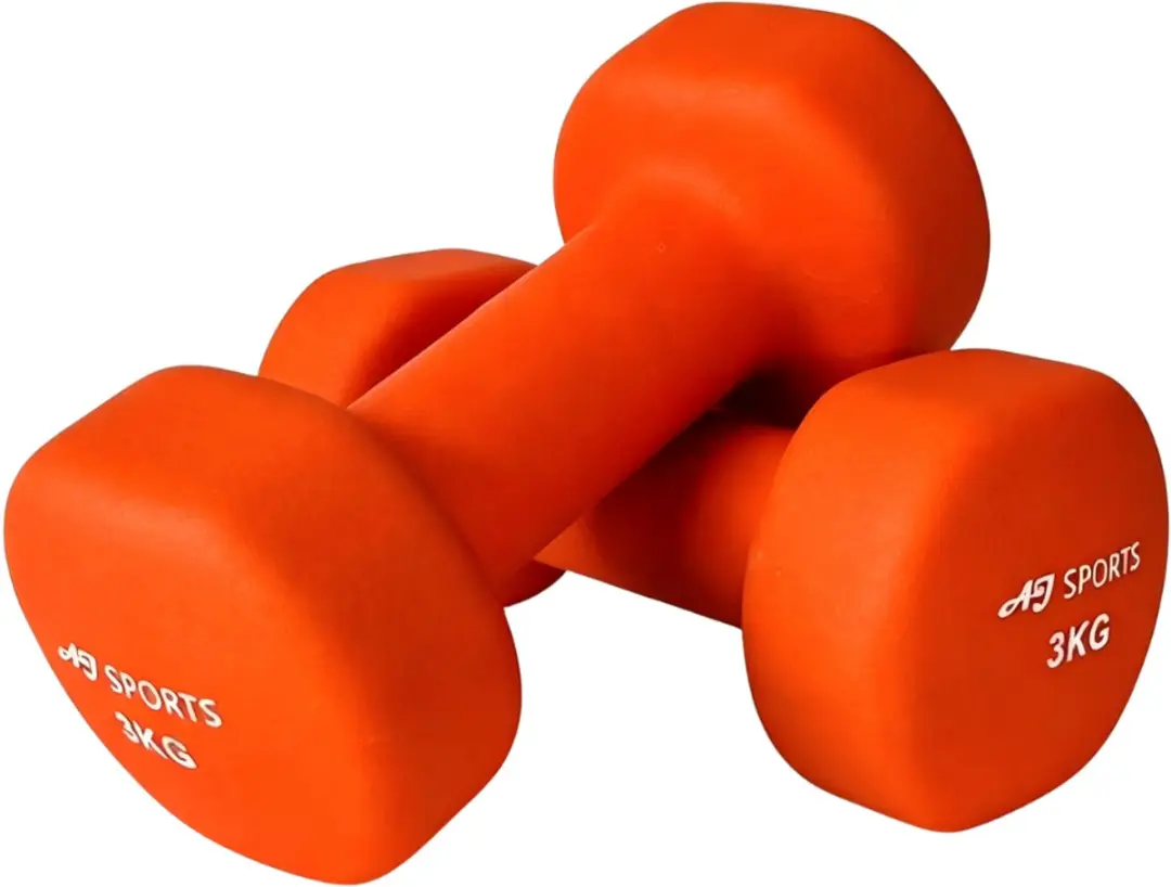 AJ-Sports Dumbell set vinyl