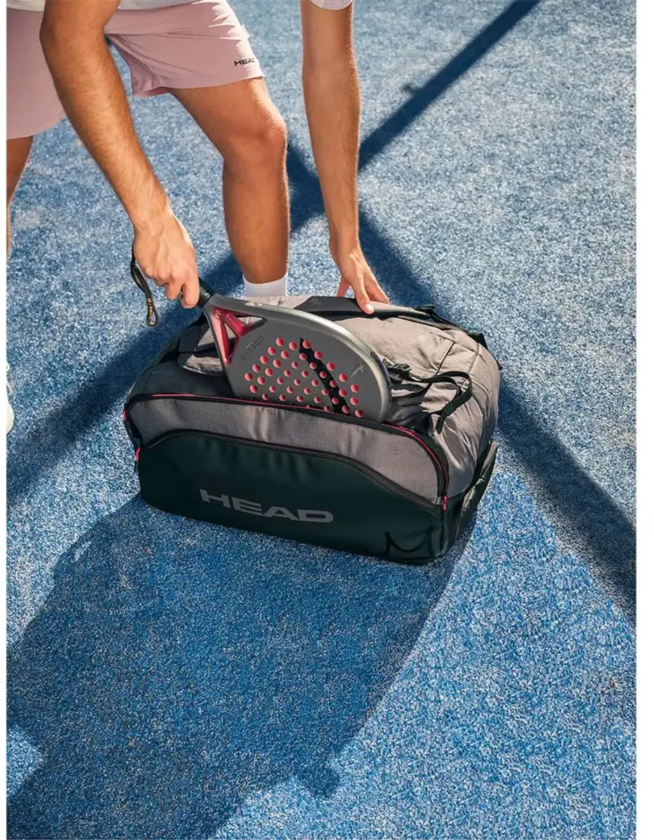 Head Coello Pro X Padelbag 60L - Grijs