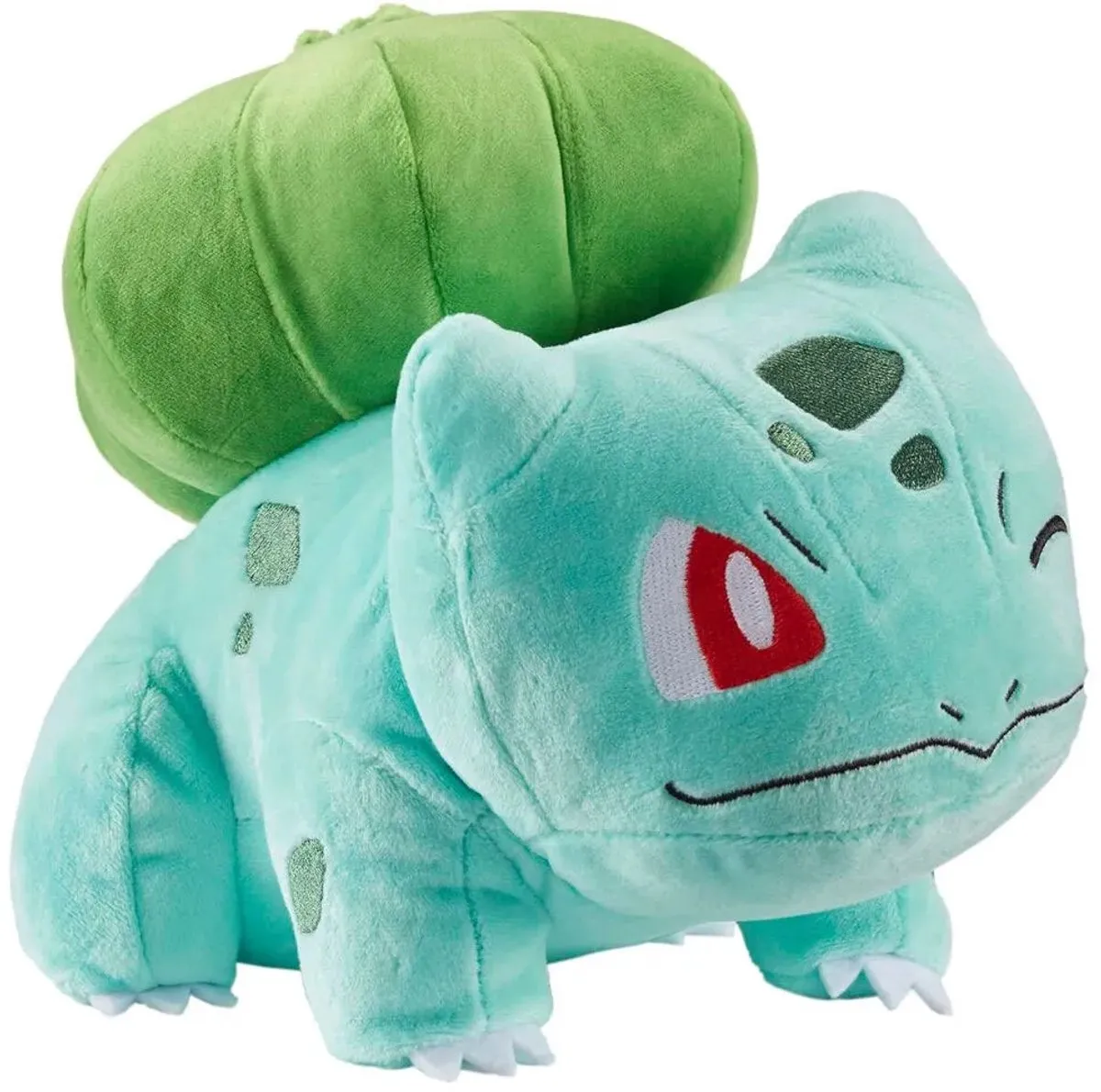 Pokémon Bulbasaur Pluche - 20 cm - Blauw/Groen