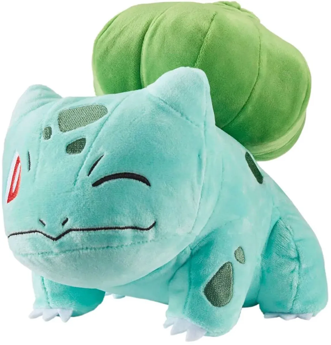 Pokémon Bulbasaur Pluche - 20 cm - Blauw/Groen