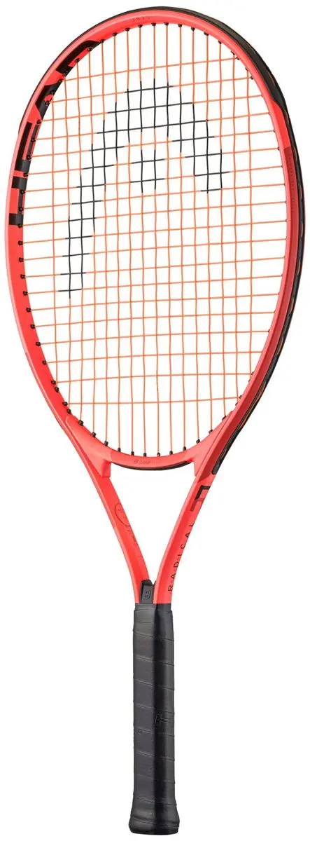 Head tennisracket junior Radical 25 inch multicolor aluminium comfort.