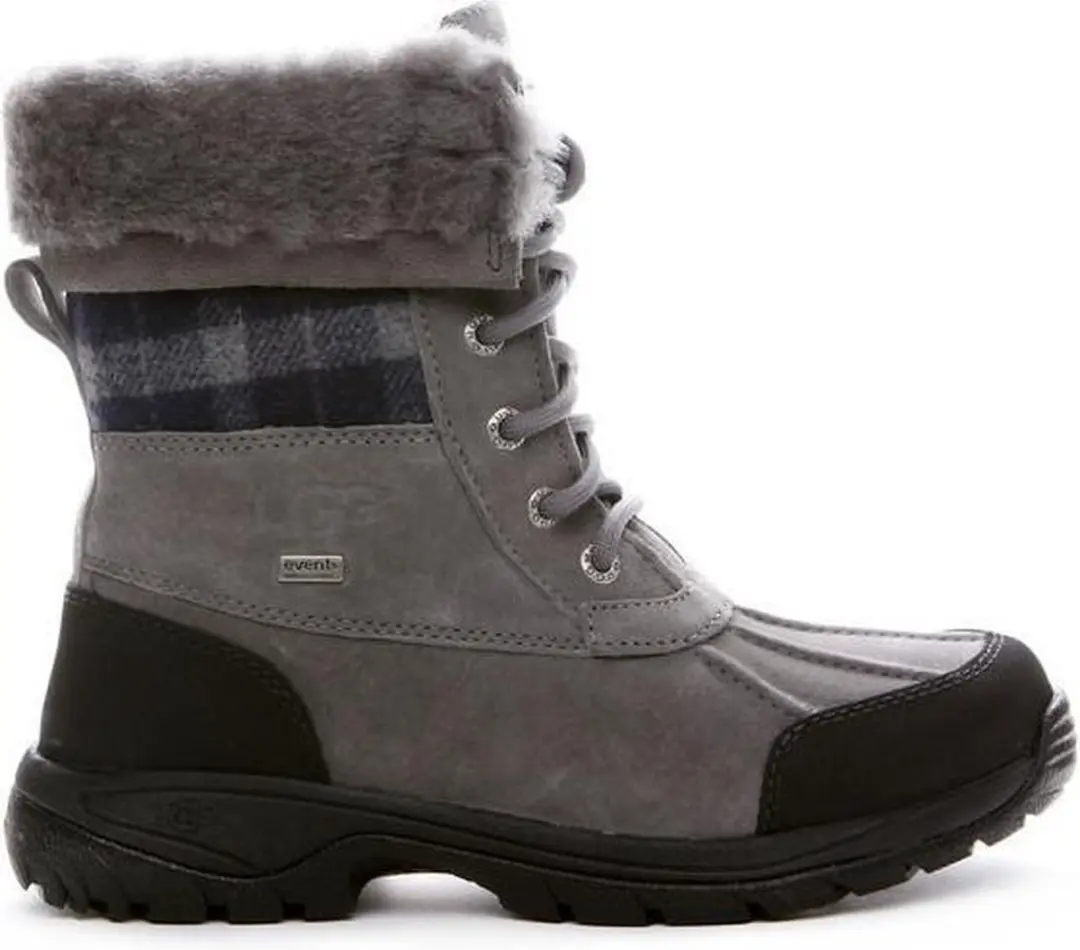 UGG Kinder Butte Snowboots Grijs Maat 31
