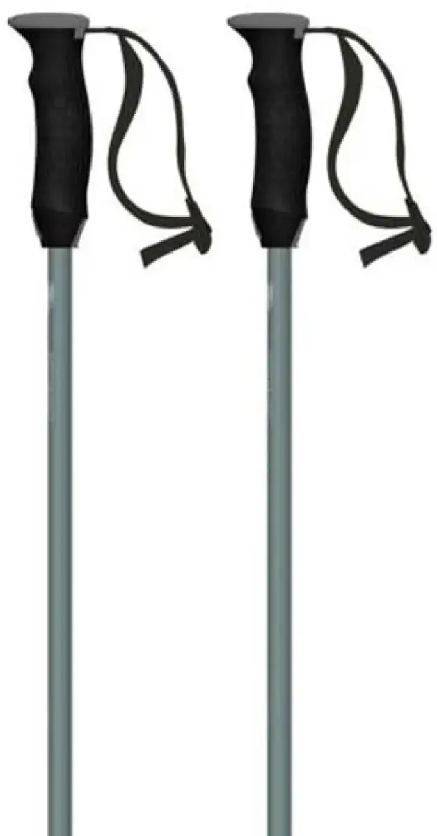 Atomic Revent Stokken Zilver 125 cm
