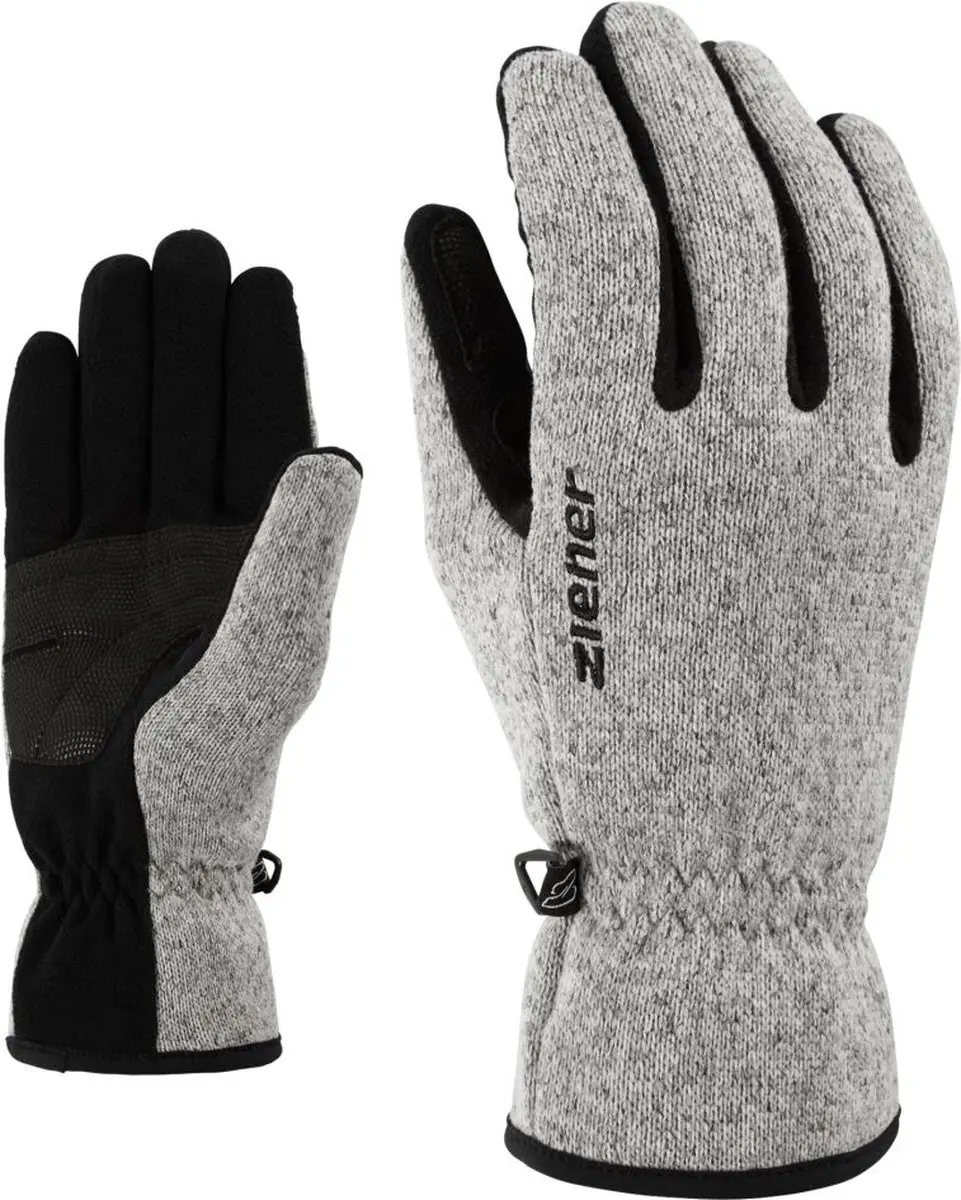 Ziener Imagio Handschoenen Grijs 9.5 Man