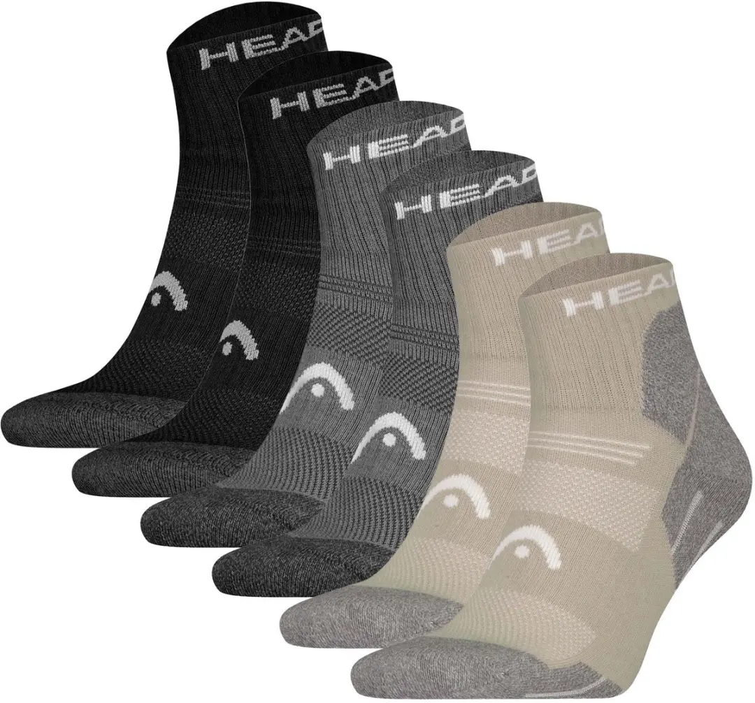 Head Sokken Hiking All Climates Quarter 6P Set van 6