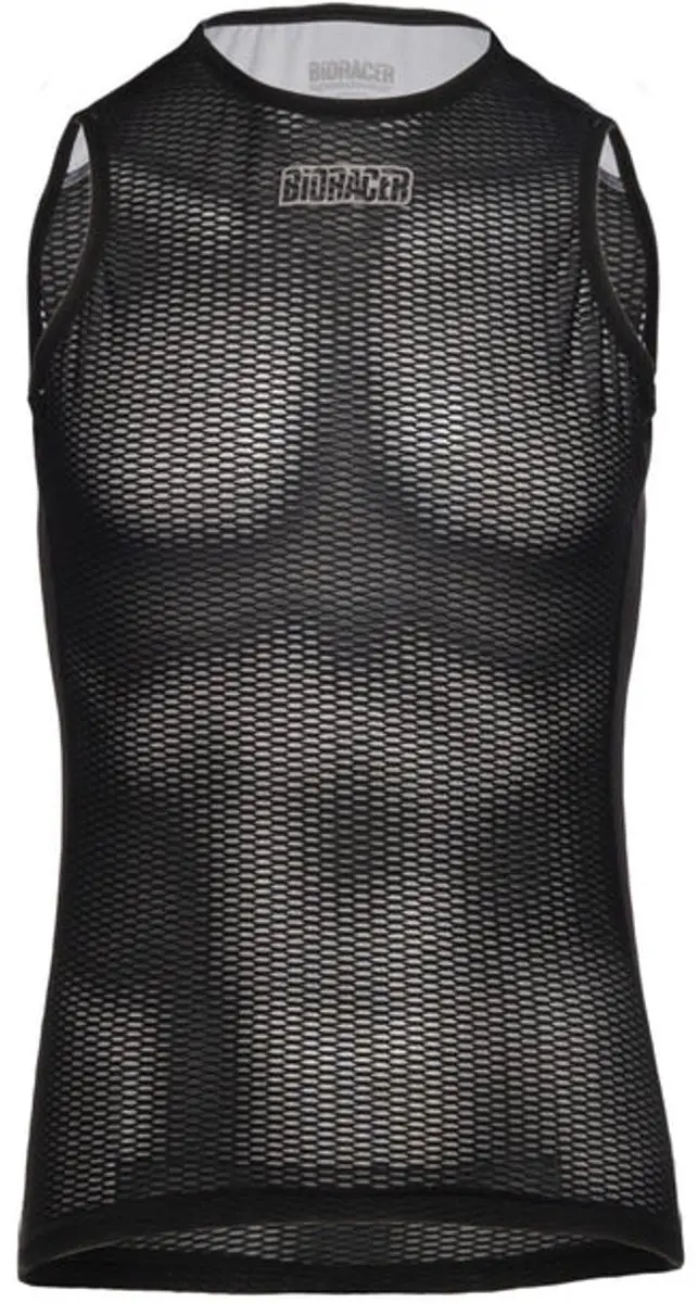 Bioracer Breeze Sleeveless Base Layer XXL - Zwart