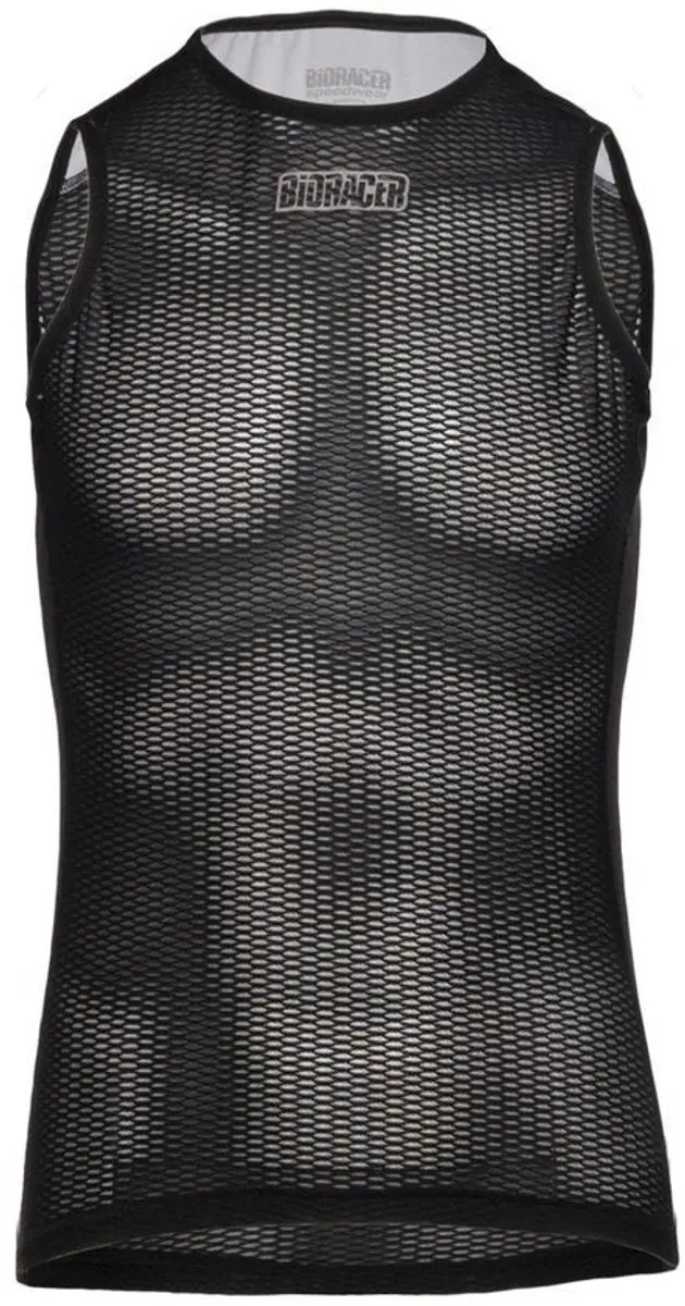Bioracer Breeze Sleeveless Base Layer XXL - Zwart
