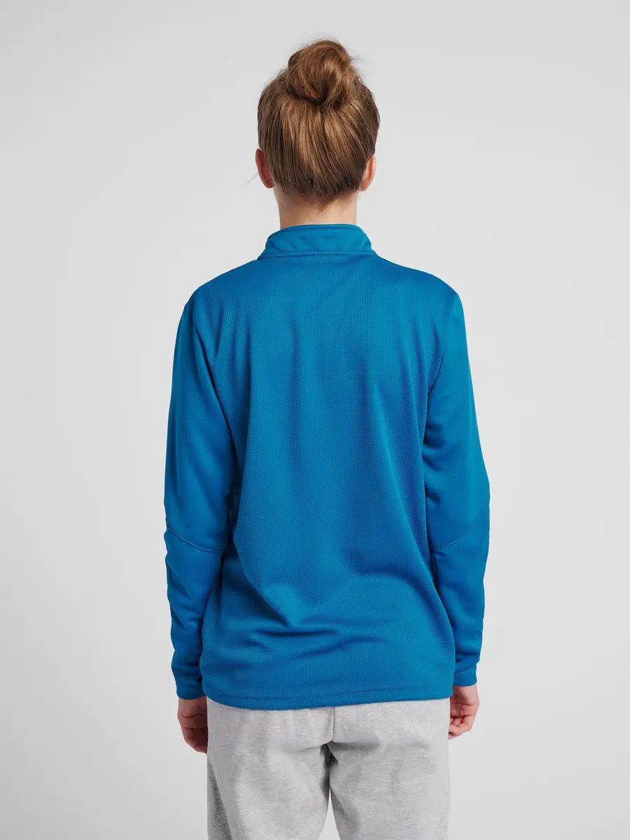 hummel Authentic Half Zip Sweatshirt - XL - Celestial - afbeelding 6 van 6