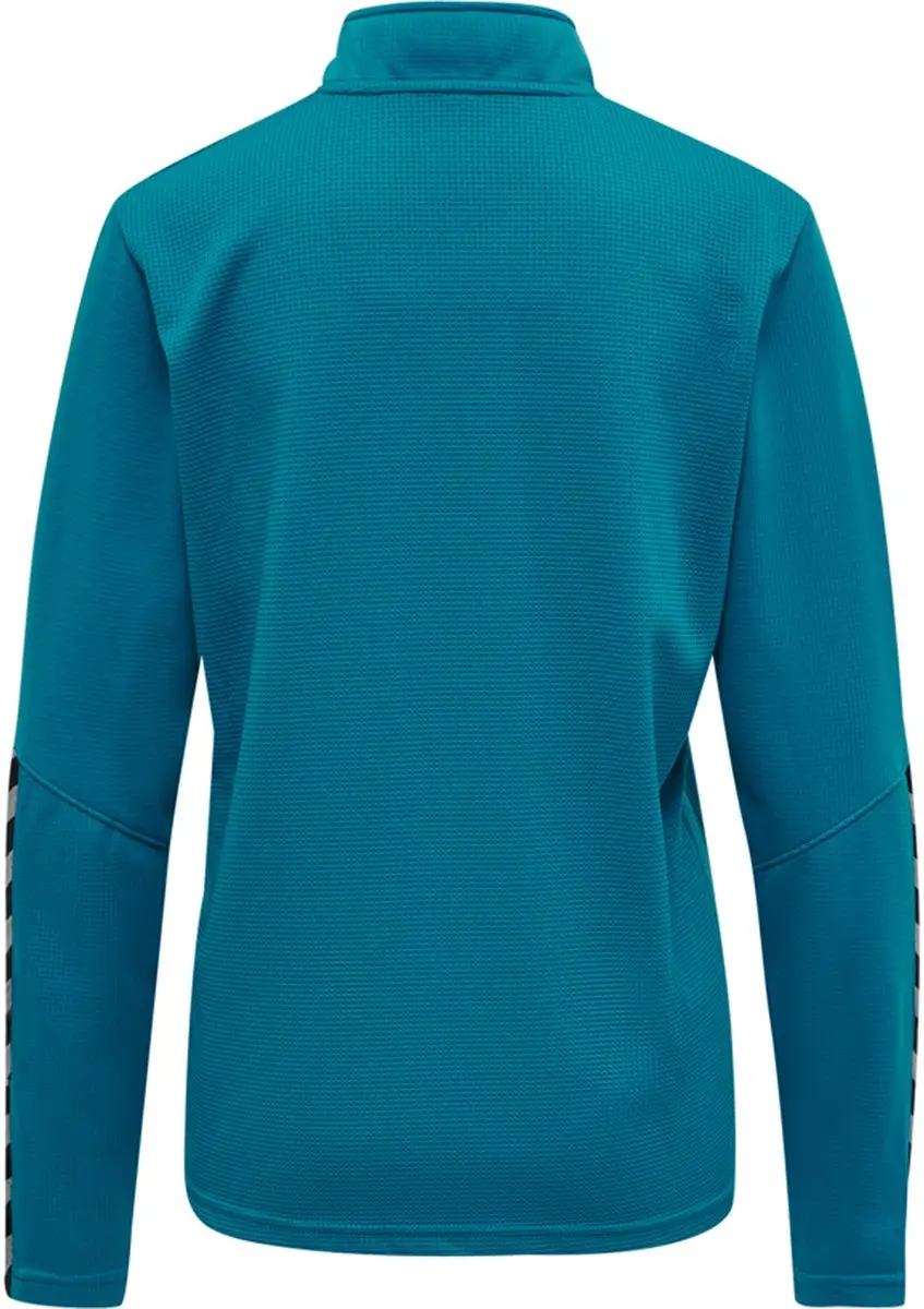 hummel Authentic Half Zip Sweatshirt - XL - Celestial - afbeelding 3 van 6