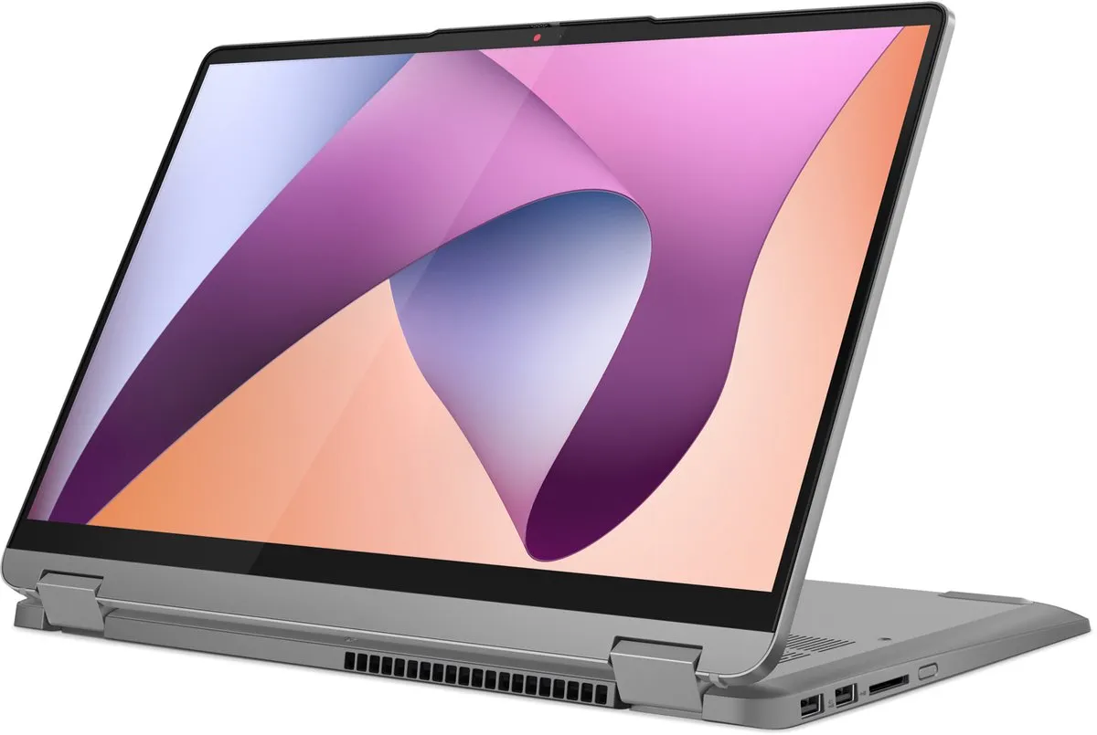 Lenovo IdeaPad Flex 5 14ABR8 2-in-1 - 16GB 512GB SSD - Grijs