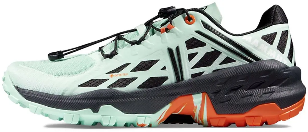 Mammut Sertig Tr Low Gore-tex® Trailschoenen Groen EU 40 2/3 Vrouw