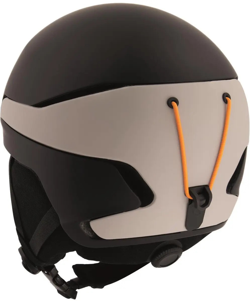 SINNER Zermatt Unisex Skihelm - L 59-62cm - Matte Zwart/Grijs