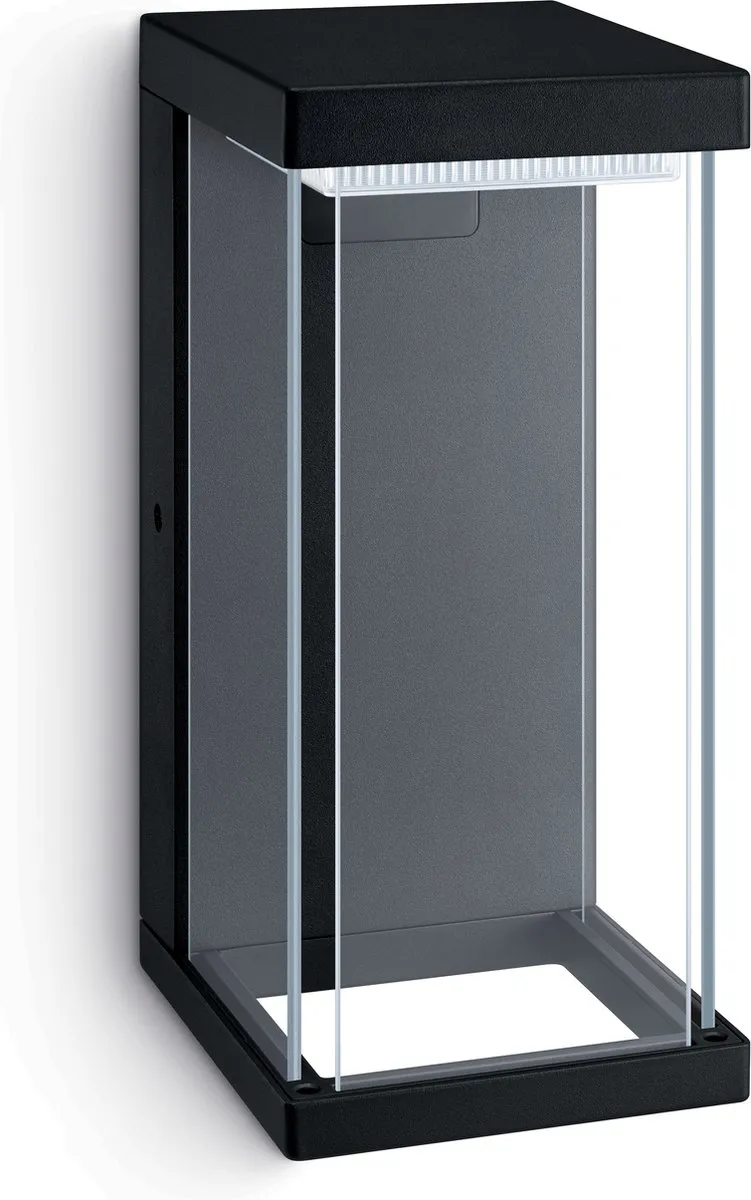 Philips Kyrie wandlamp - zwart - geïntegreerde LED