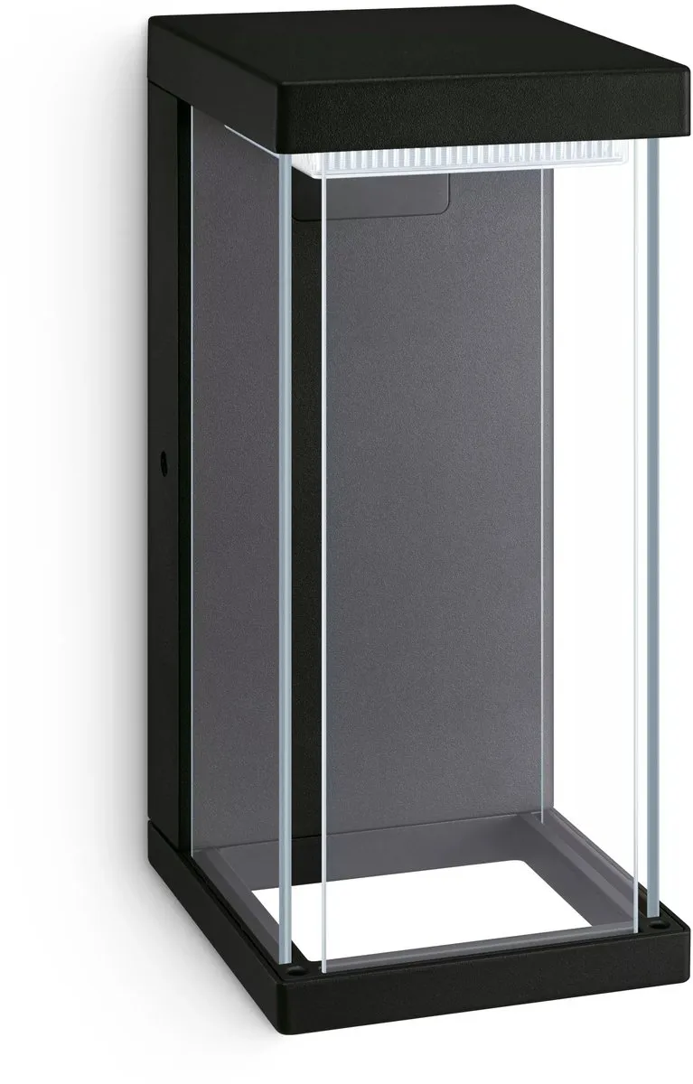 Philips Kyrie wandlamp - zwart - geïntegreerde LED