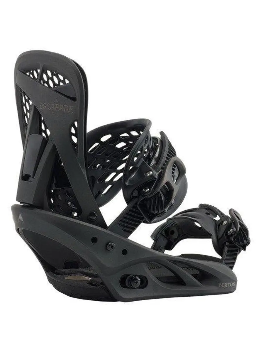 Burton Escapade bindingen fade to black