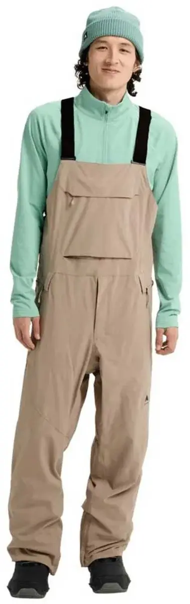 Burton Reserve 2l Stretch Bib Broek Beige 2XL Man