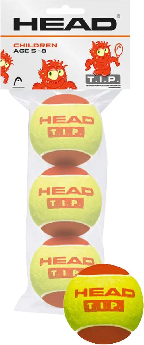 Jar 3 Balls Head T.i.p. Red Foam 578363