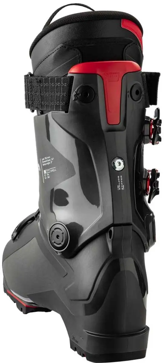 Head Edge 110 Hv Gw Boa Alpine Skischoenen 28.5 - Zwart