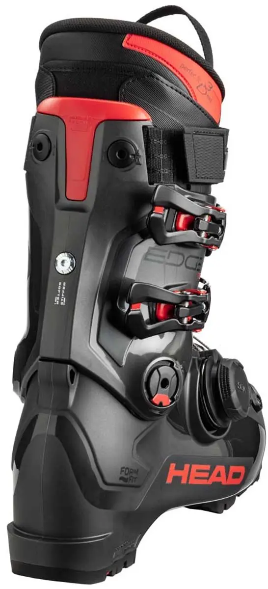 Head Edge 110 Hv Gw Boa Alpine Skischoenen 28.5 - Zwart