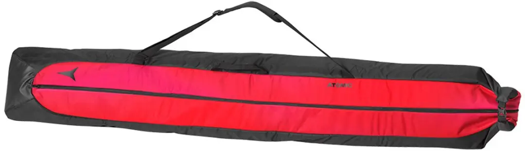 Atomic Double Skitas Rood,Zwart