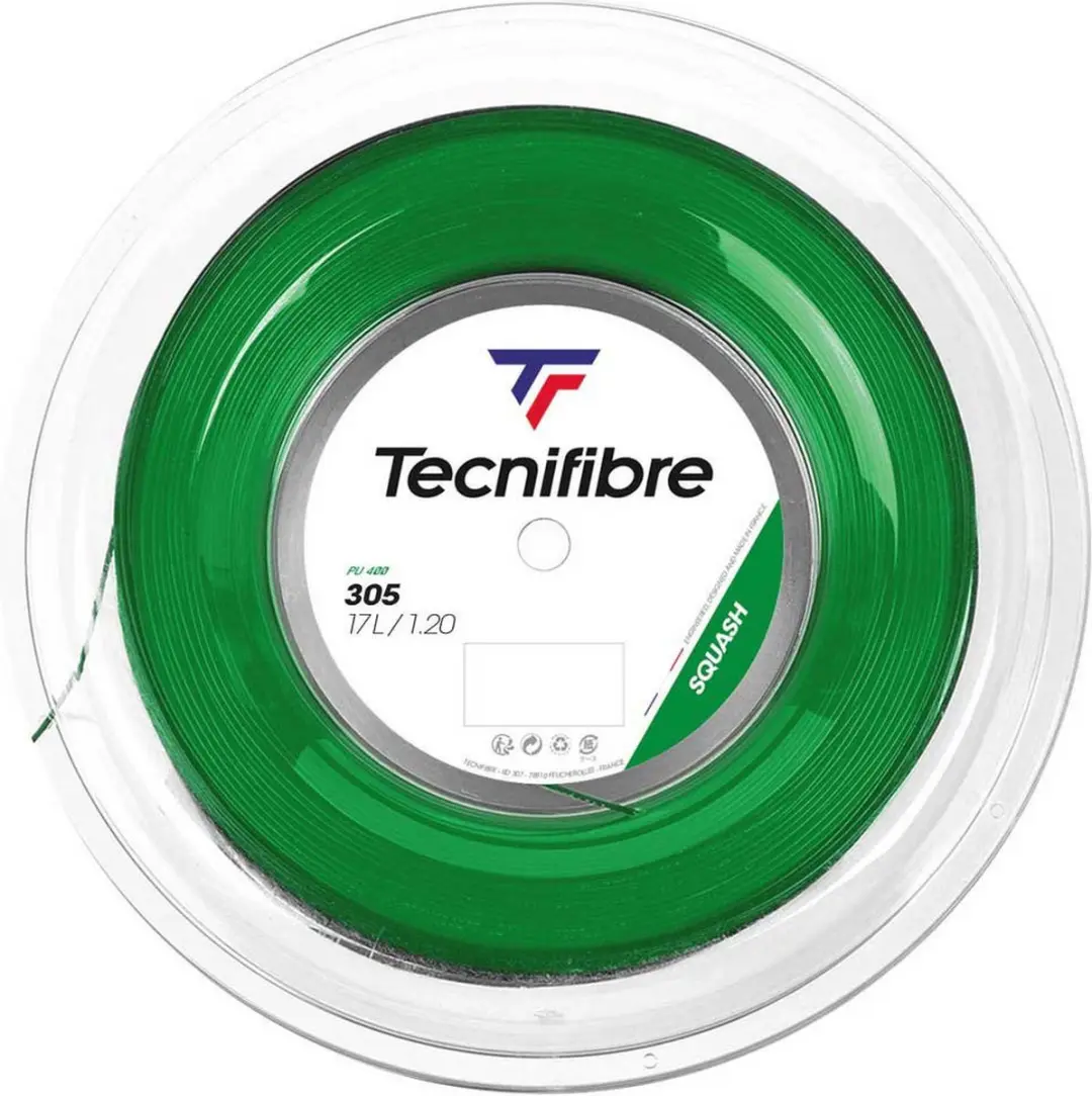 Tecnifibre 305 110 M Pompoenhaspel Groen 1.20 mm