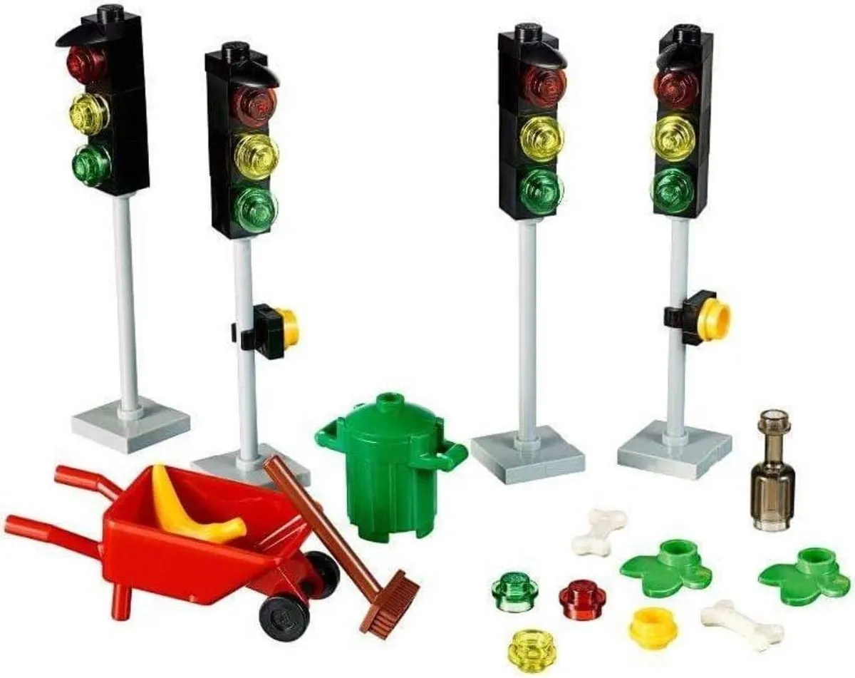 LEGO Xtra 40311 Verkeerslichten - 46 Stukken - Multikleur - afbeelding 2 van 3
