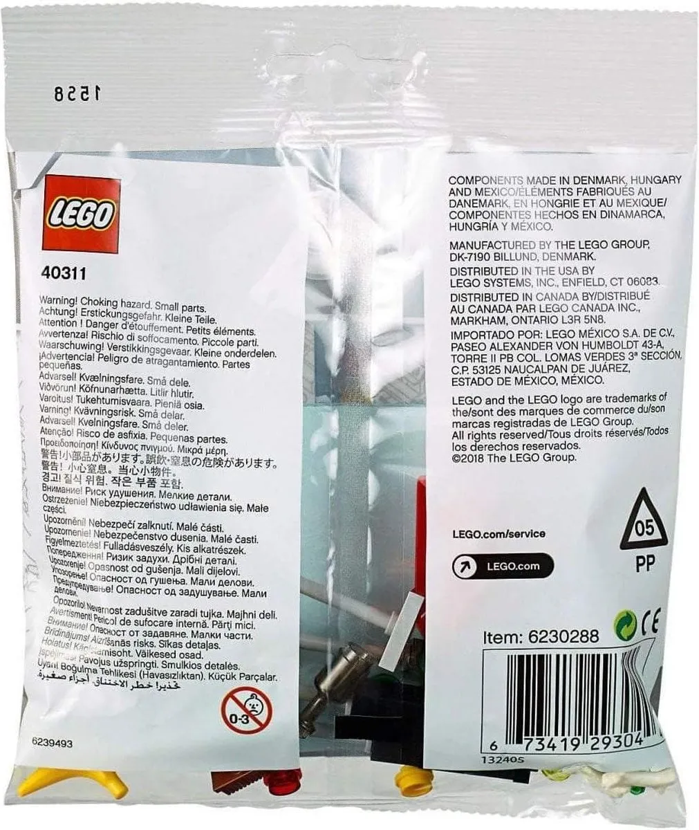 LEGO Xtra 40311 Verkeerslichten - 46 Stukken - Multikleur - afbeelding 3 van 3